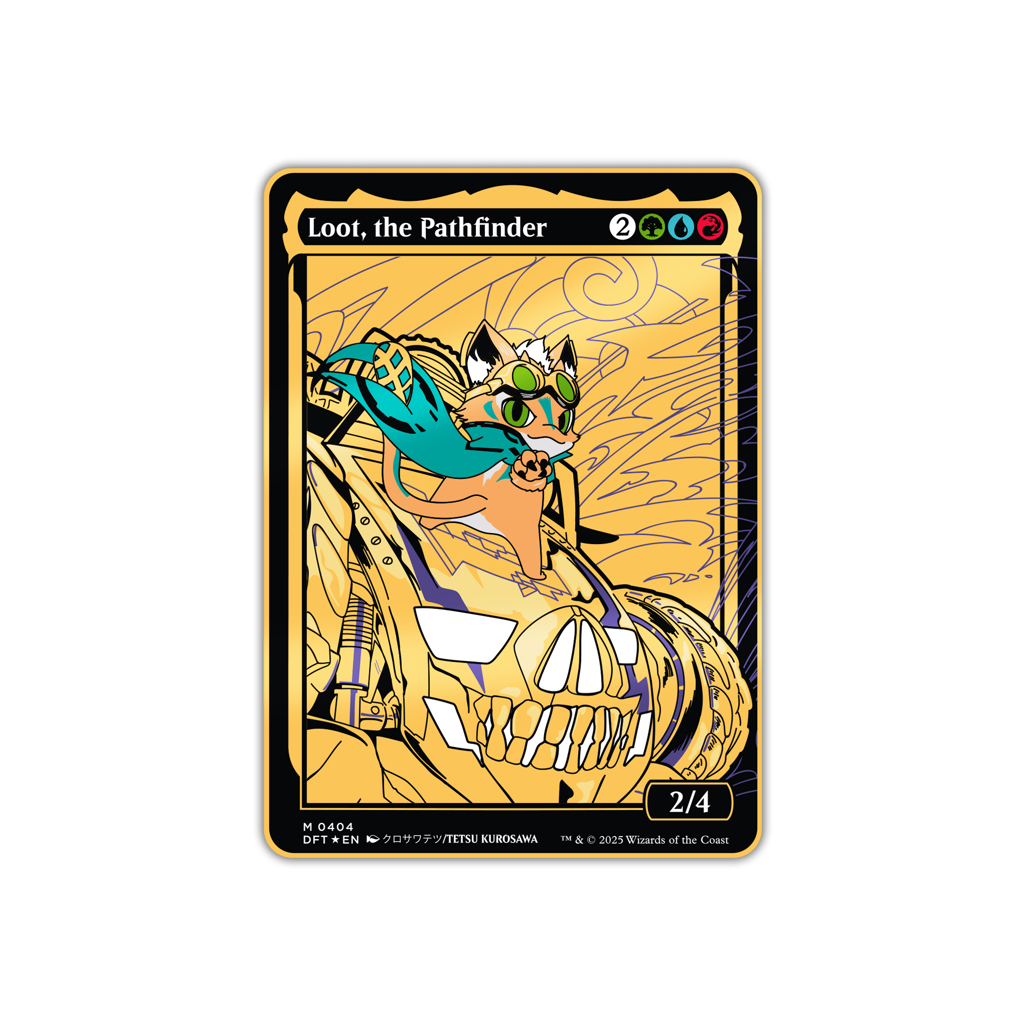 Magic: The Gathering - Loot, the Pathfinder