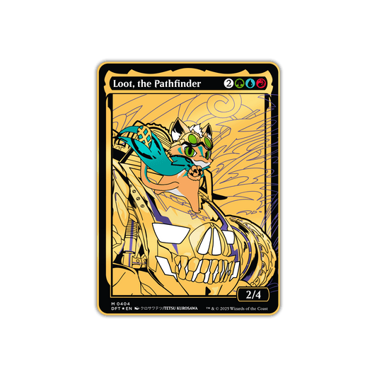 Magic: The Gathering - Loot, the Pathfinder