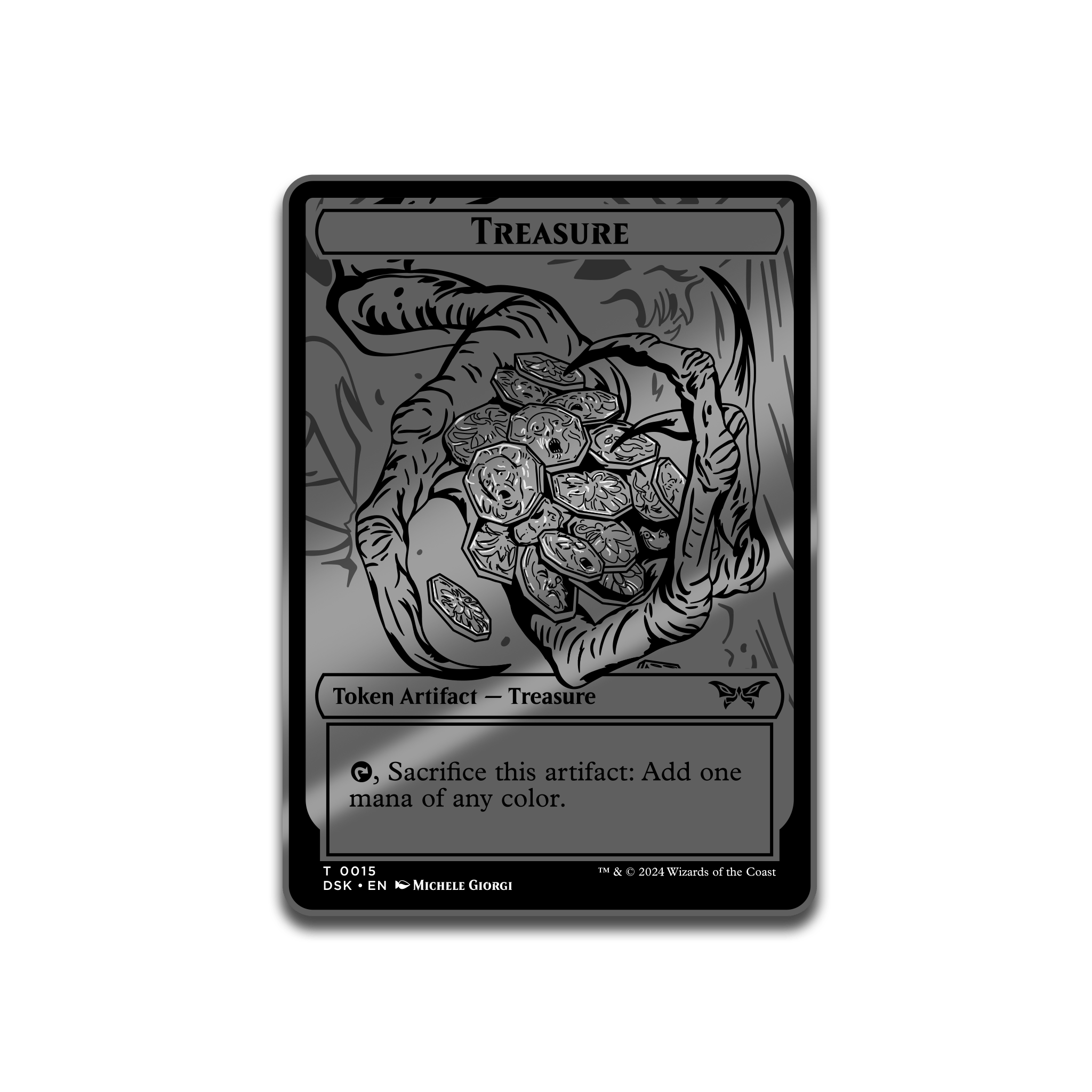 Magic: The Gathering - Members Exclusive DSK Treasure Token