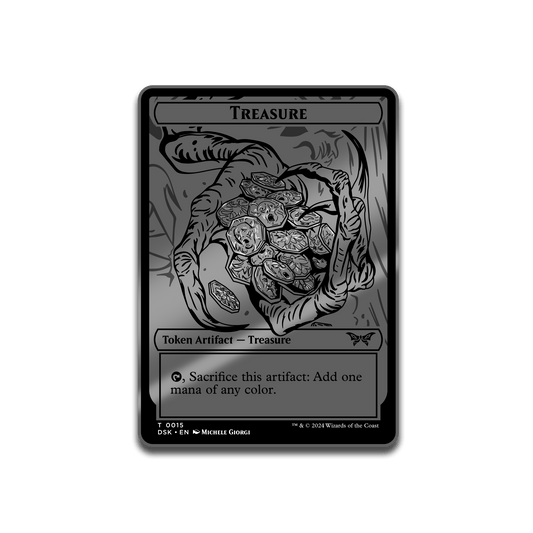 Magic: The Gathering - Members Exclusive DSK Treasure Token