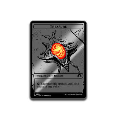 Load image into Gallery viewer, Magic: The Gathering - Members Exclusive MH3 Treasure Token
