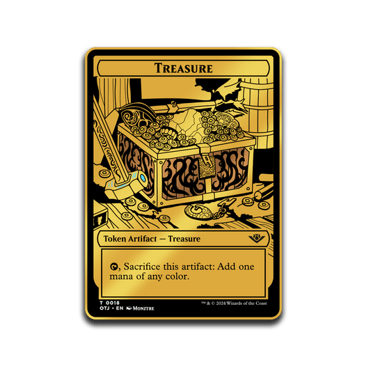 Magic: The Gathering - OTJ Treasure Token