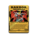 Load image into Gallery viewer, Magic: The Gathering - Rakdos, The Muscle AR Pin
