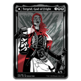 Load image into Gallery viewer, Magic: The Gathering - Tegrid God of Fright Commander Token (Double Sided)
