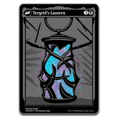 Load image into Gallery viewer, Magic: The Gathering - Tegrid God of Fright Commander Token (Double Sided)
