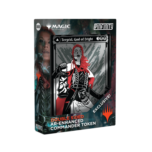 Magic: The Gathering - Tegrid God of Fright Commander Token (Double Sided)