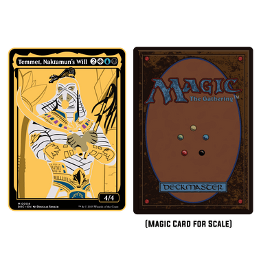 Load image into Gallery viewer, Magic: The Gathering - Temmet, Naktamun's Will
