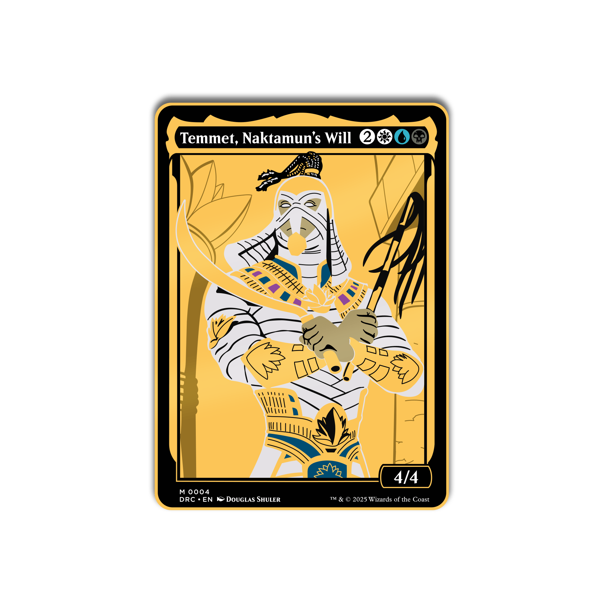 Magic: The Gathering - Temmet, Naktamun's Will