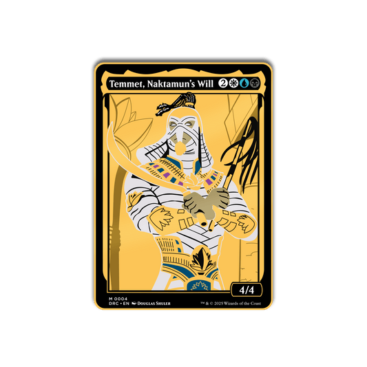 Magic: The Gathering - Temmet, Naktamun's Will