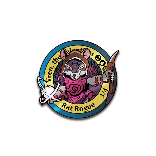 Magic: The Gathering - Vren, the Relentless AR Pin