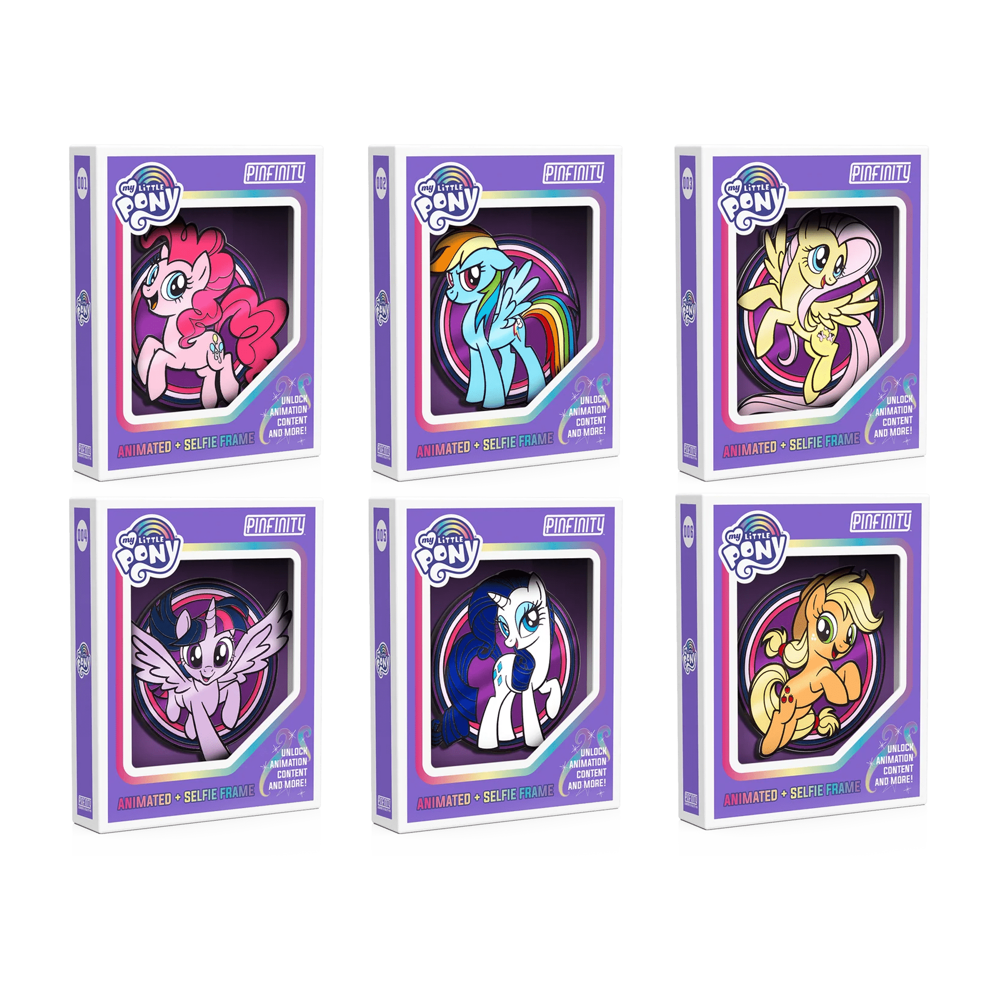 My Little Pony Pin Set