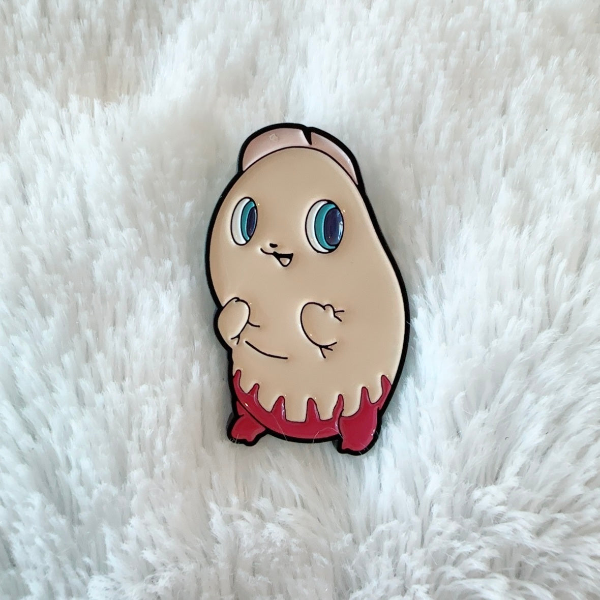 Promise Mascot Agency Pinky Enamel Pin Collectible – Symbiote Studios