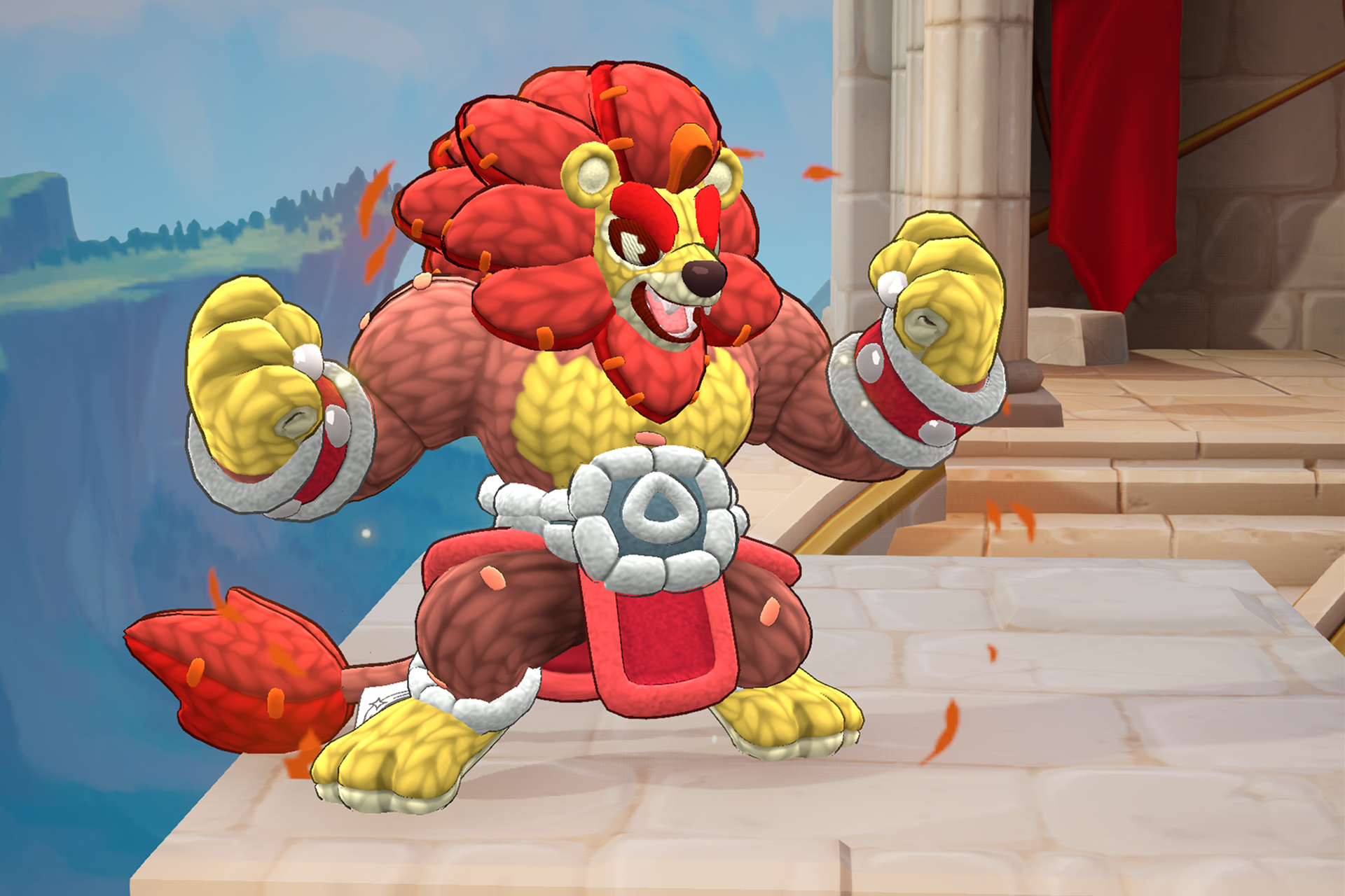 Rivals of Aether Zetterburn Plush for Dedicated Fans – Symbiote