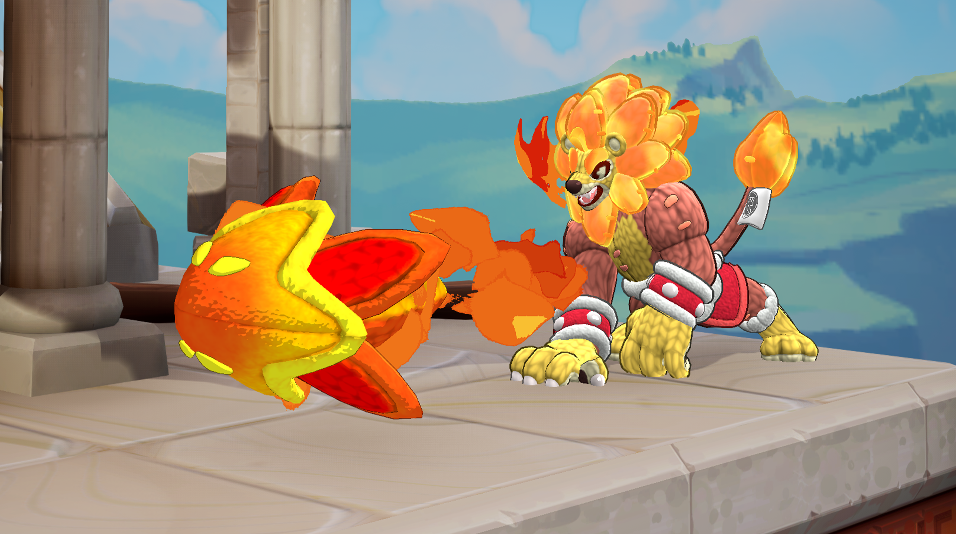 Rivals of Aether Zetterburn Plush