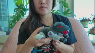 Load and play video in Gallery viewer, Transformers: Ravage Plush
