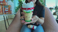 Load and play video in Gallery viewer, Catnip Bravo Boba Tea Plush Keychain
