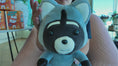 Load and play video in Gallery viewer, Firecracker Raccoon Plush
